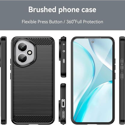Maska za Honor 400, Techsuit, Karbon, Crna