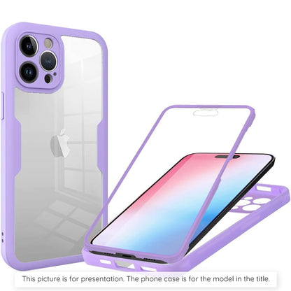 Maska za Honor 400, Techsuit, ColorVerse 360, Ljubičasta