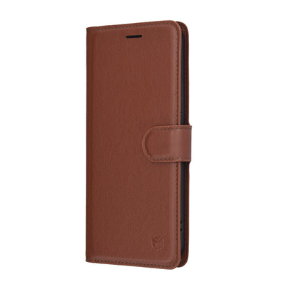 Futrola za Honor 400, Techsuit, Kožna Folio, Smeđa