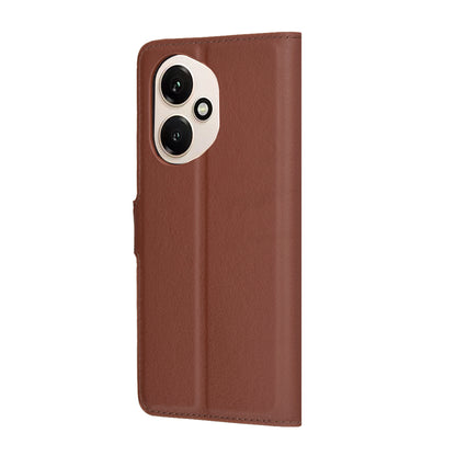 Futrola za Honor 400, Techsuit, Kožna Folio, Smeđa