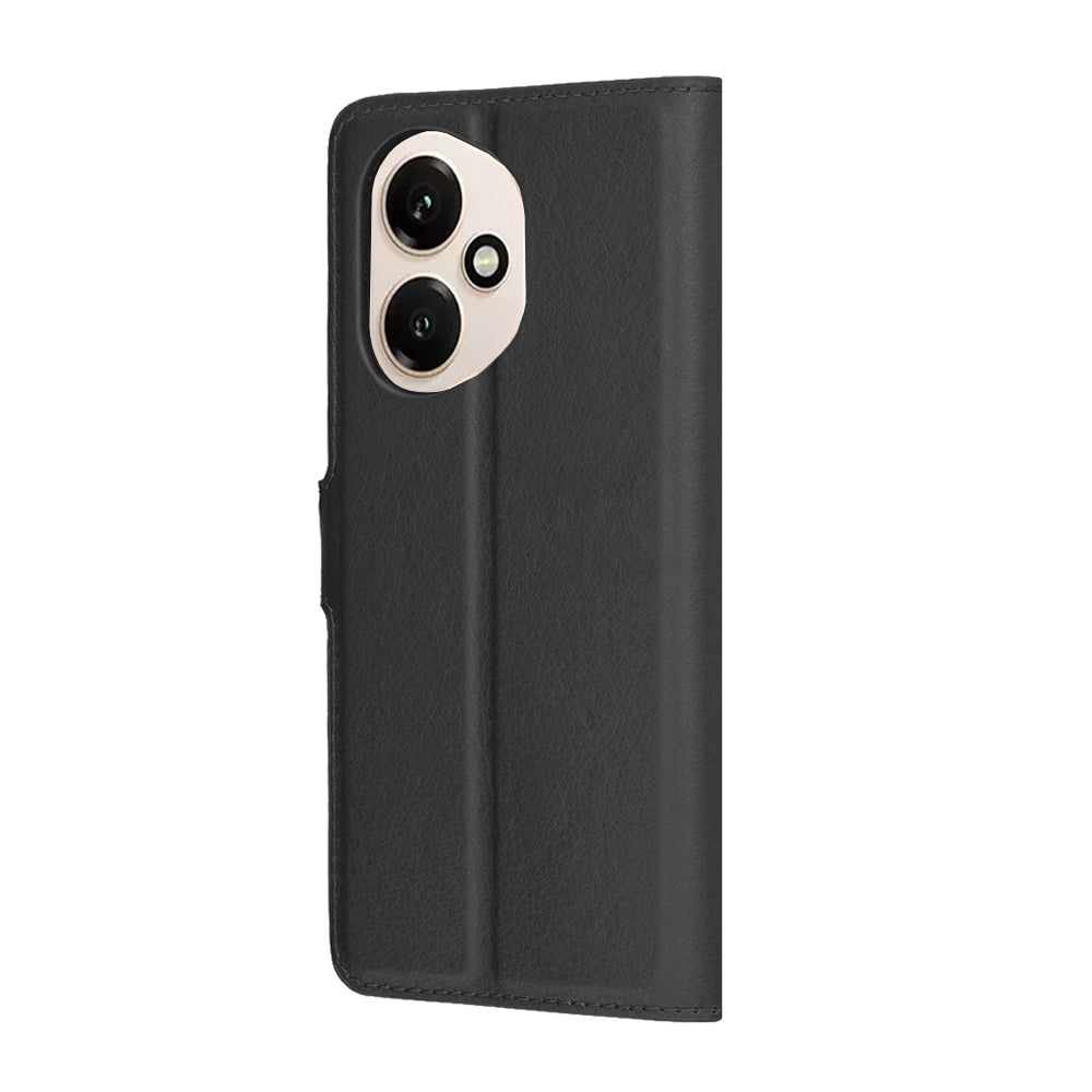 Futrola za Honor 400, Techsuit, Kožna Folio, Crna