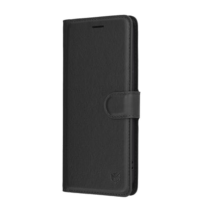 Futrola za Honor 400, Techsuit, Kožna Folio, Crna