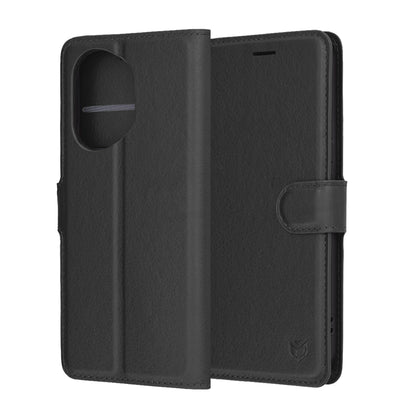 Futrola za Honor 400, Techsuit, Kožna Folio, Crna