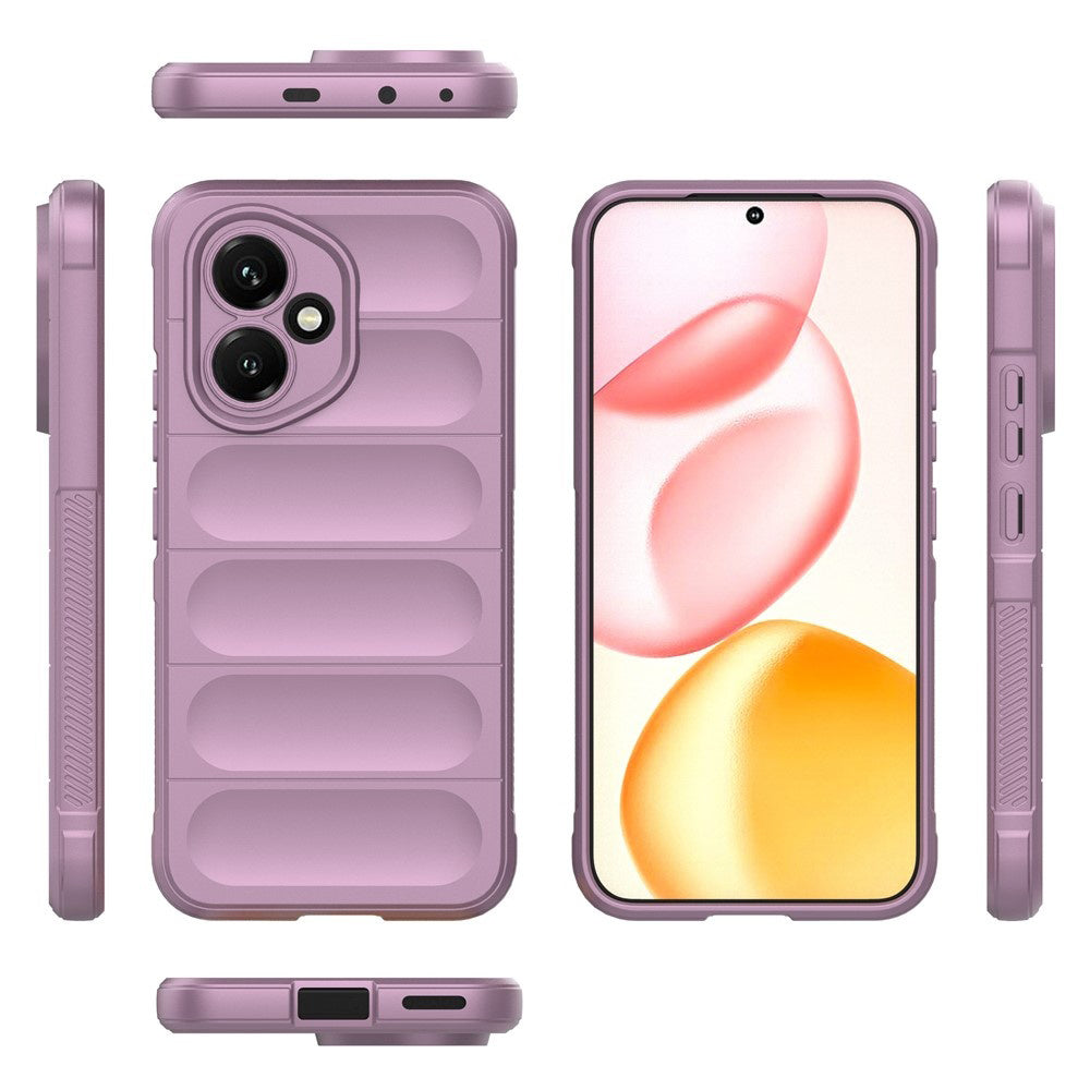 Maska za Honor 400, Techsuit, Magic Shield, Ljubičasta