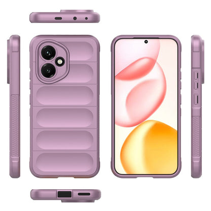 Maska za Honor 400, Techsuit, Magic Shield, Ljubičasta