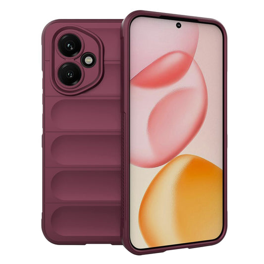 Maska za Honor 400, Techsuit, Magic Shield, Bordo
