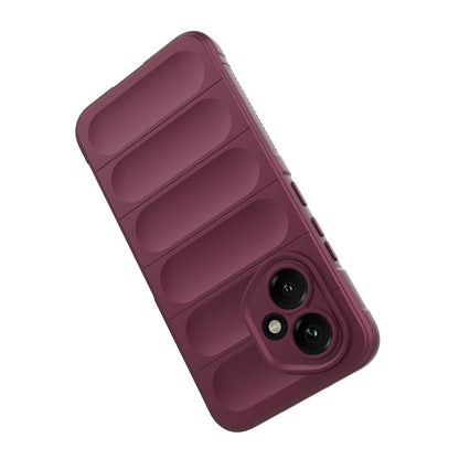 Maska za Honor 400, Techsuit, Magic Shield, Bordo
