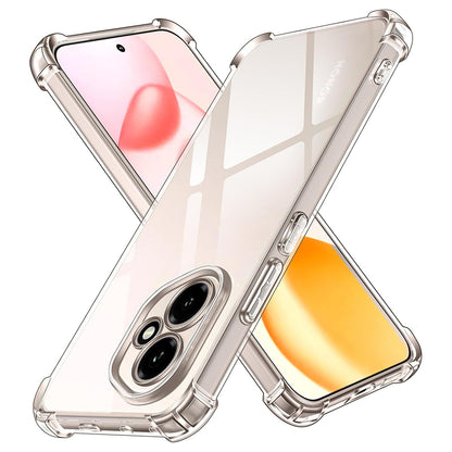 Maska za Honor 400, Techsuit, Shockproof Clear, Prozirna