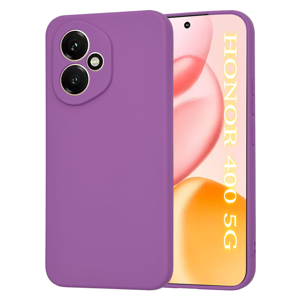 Maska za Honor 400, Techsuit, SoftFlex, Ljubičasta