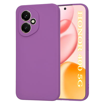 Maska za Honor 400, Techsuit, SoftFlex, Ljubičasta