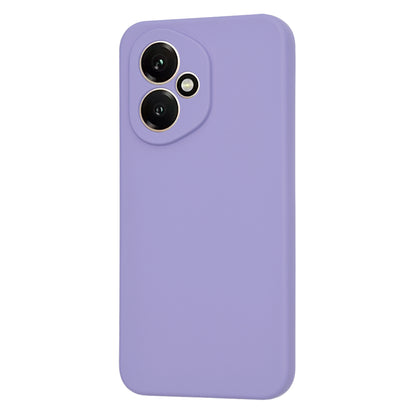 Maska za Honor 400, Techsuit, SoftFlex, Svijetlo Ljubičasta