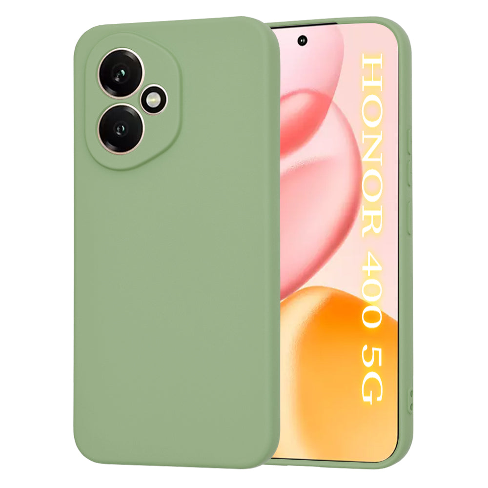 Maska za Honor 400, Techsuit, SoftFlex, Svijetlo Zelena