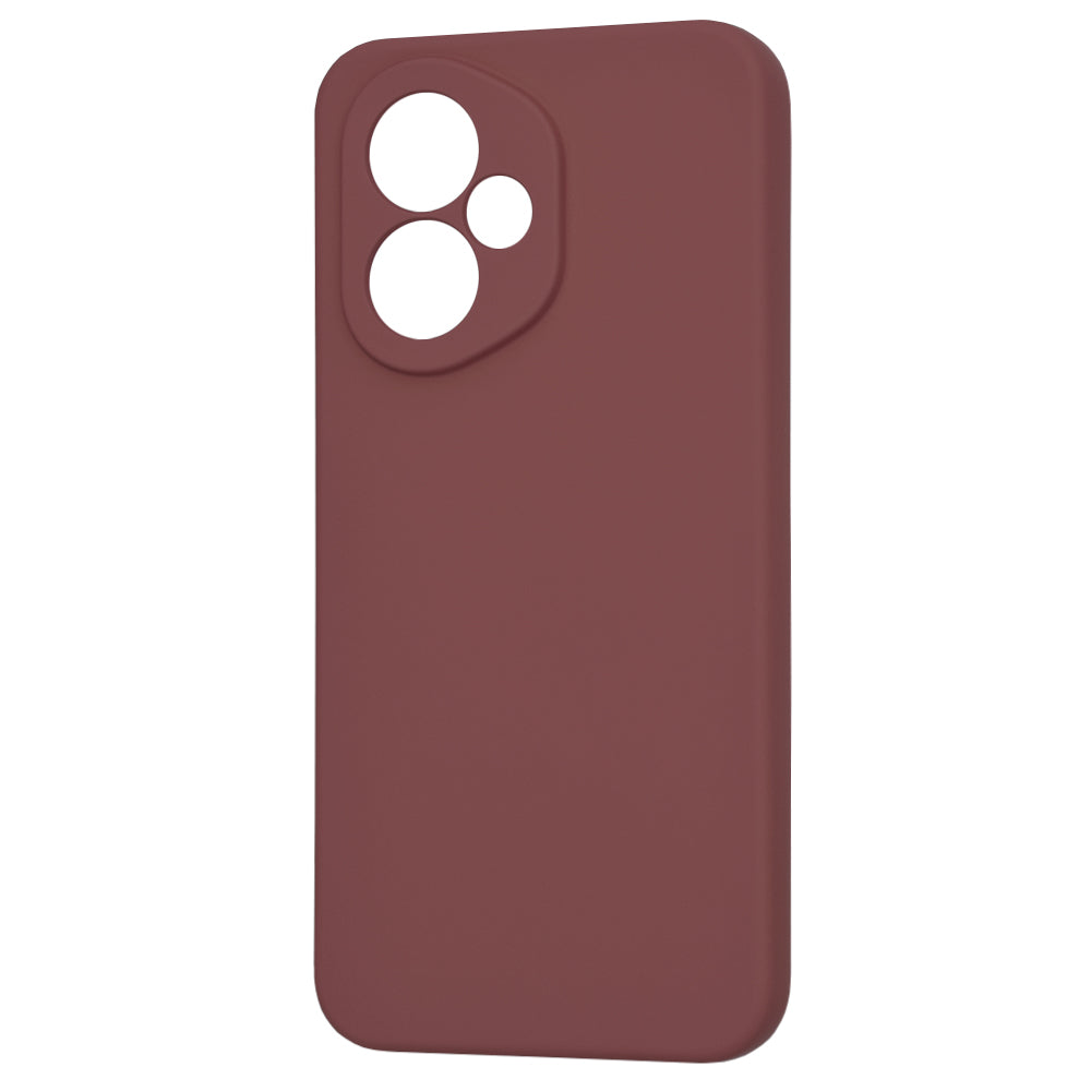 Maska za Honor 400, Techsuit, SoftFlex, Bordo
