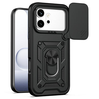 Maska za Honor 600, OEM, CamShield, Crna
