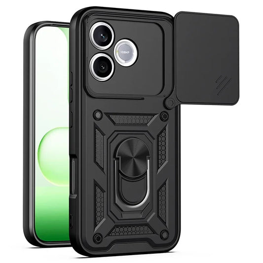 Maska za Honor 600 Lite, OEM, CamShield, Crna