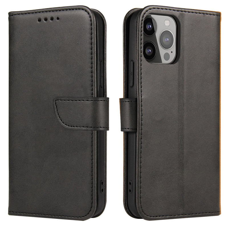 Futrola za Honor 600, OEM, Marva Wallet, Crna