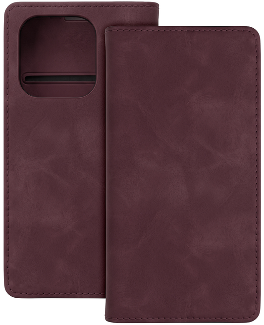 Futrola za Honor 600 Lite, OEM, Smart Suede, Bordo