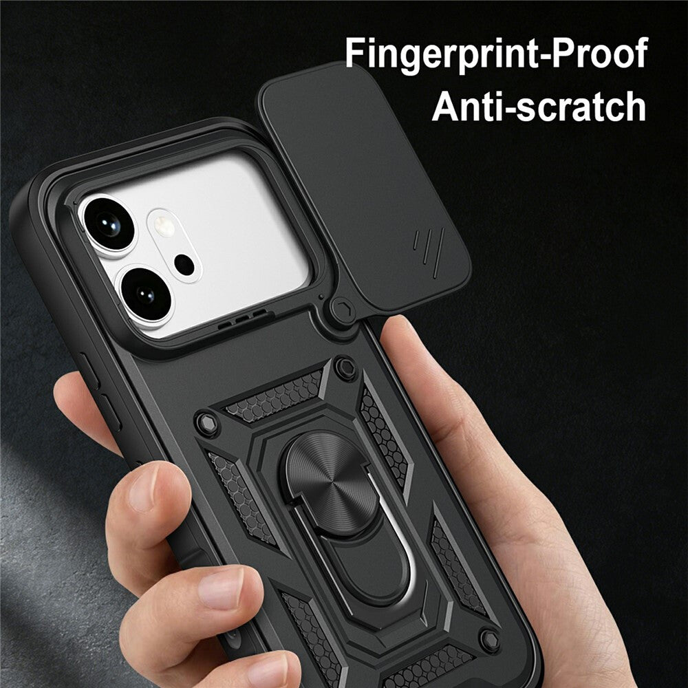 Maska za Honor 600, OEM, CamShield, Crna