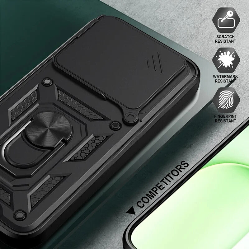 Maska za Honor 600 Lite, OEM, CamShield, Crna