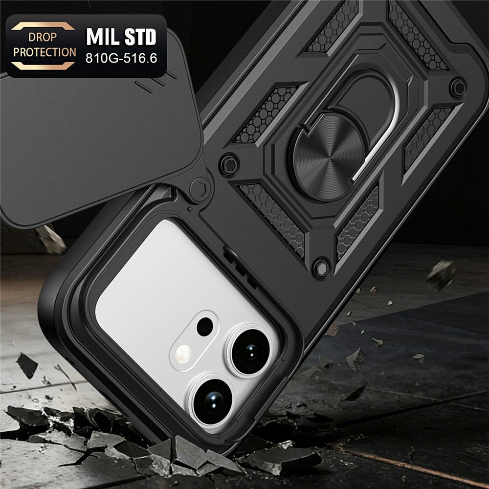 Maska za Honor 600, OEM, CamShield, Crna