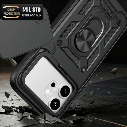 Maska za Honor 600, OEM, CamShield, Crna