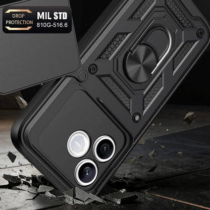 Maska za Honor 600 Lite, OEM, CamShield, Crna