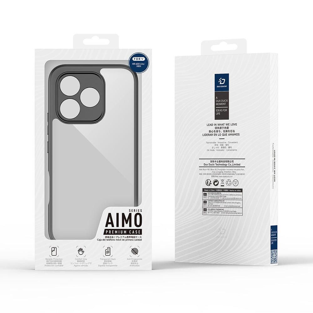 Maska za Honor 600 Lite, DUX DUCIS, Aimo, Crna