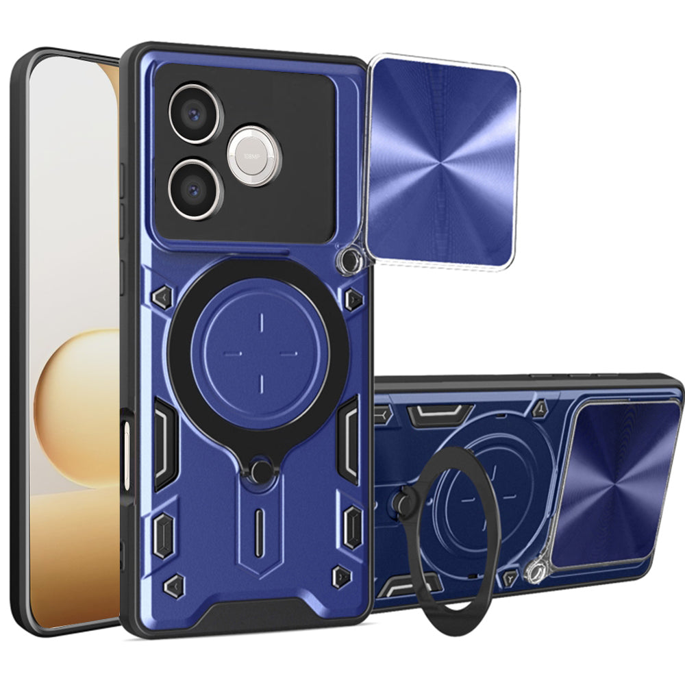 Futrola za Honor 600 Lite, Techsuit, CamGuard Pro, Plava