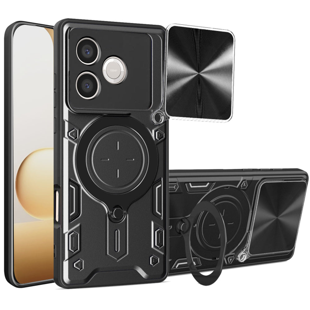 Futrola za Honor 600 Lite, Techsuit, CamGuard Pro, Crna