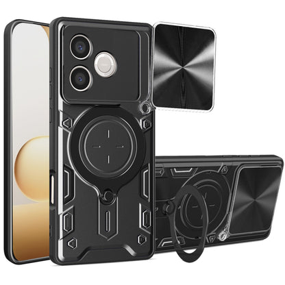 Futrola za Honor 600 Lite, Techsuit, CamGuard Pro, Crna