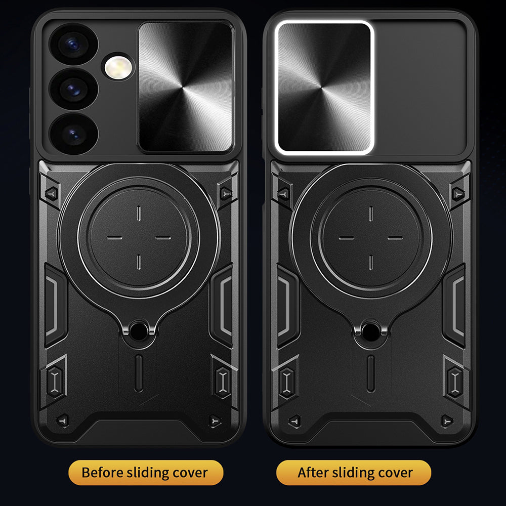 Futrola za Honor 600 Lite, Techsuit, CamGuard Pro, Crvena