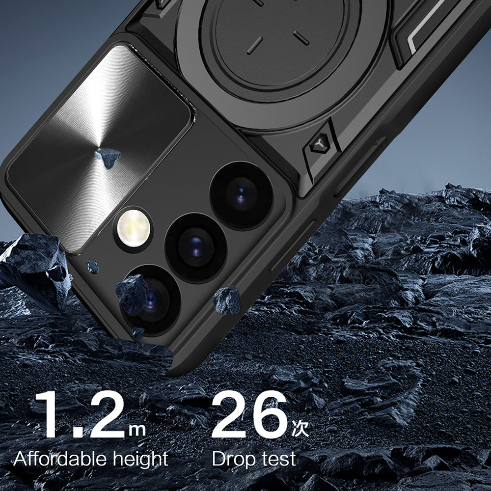 Futrola za Honor 600 Lite, Techsuit, CamGuard Pro, Zlatno Roza