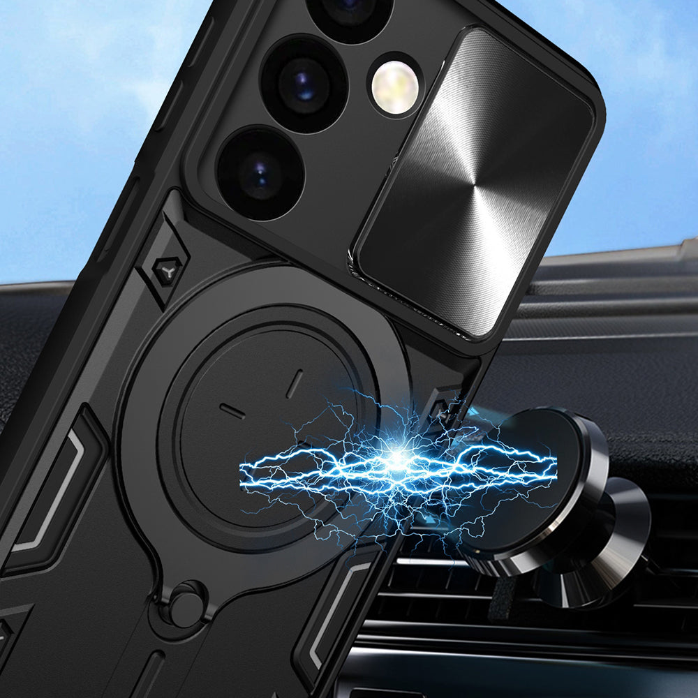 Futrola za Honor 600 Lite, Techsuit, CamGuard Pro, Zlatno Roza