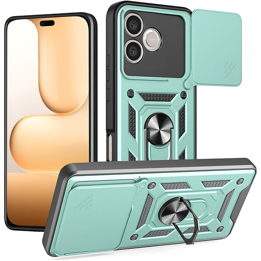 Futrola za Honor 600 Lite, Techsuit, CamShield, Zelena