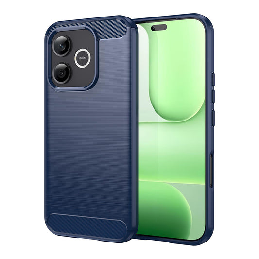 Futrola za Honor 600 Lite, Techsuit, Carbon, Plava