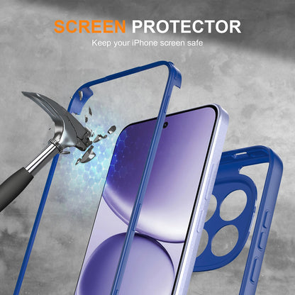 Futrola za Honor 600 Lite, Techsuit, ColorVerse 360, Plava