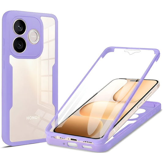 Futrola za Honor 600 Lite, Techsuit, ColorVerse 360, Ljubičasta