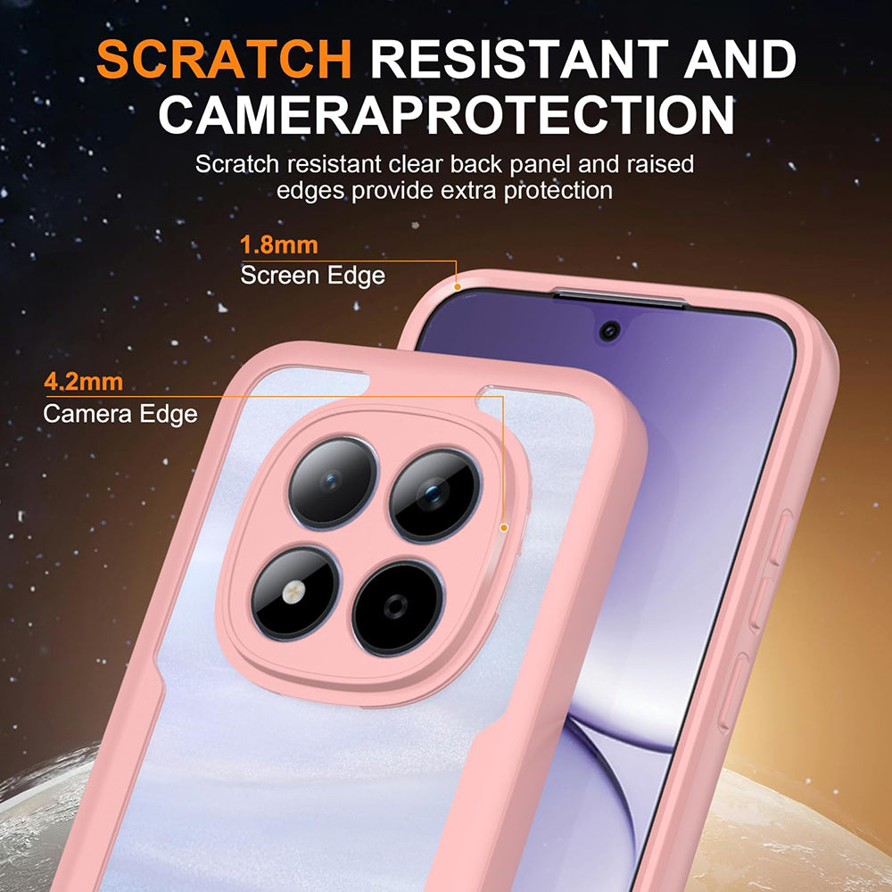 Futrola za Honor 600 Lite, Techsuit, ColorVerse 360, Roza