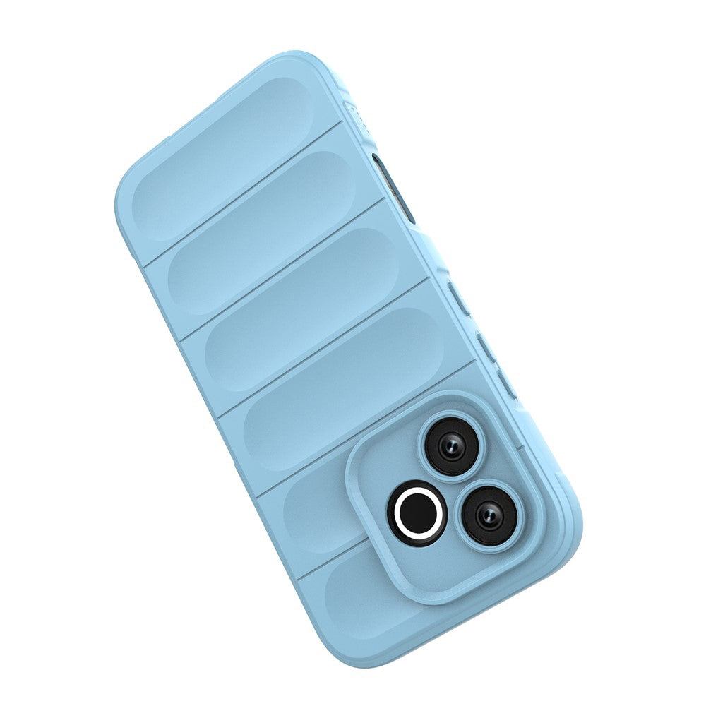 Maska za Honor 600 Lite, Techsuit, Magic Shield, Plava