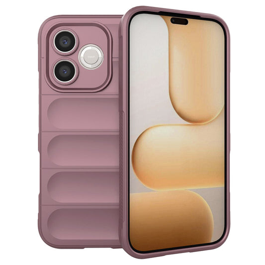 Maska za Honor 600 Lite, Techsuit, Magic Shield, Ljubičasta