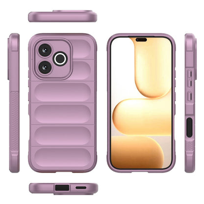 Maska za Honor 600 Lite, Techsuit, Magic Shield, Ljubičasta