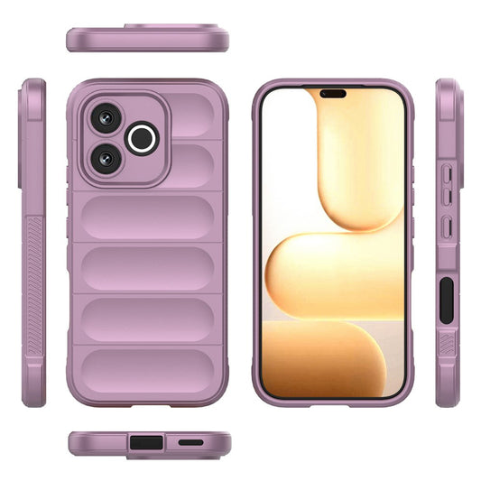 Maska za Honor 600 Lite, Techsuit, Magic Shield, Ljubičasta