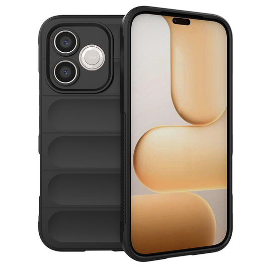 Maska za Honor 600 Lite, Techsuit, Magic Shield, Crna