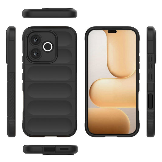 Maska za Honor 600 Lite, Techsuit, Magic Shield, Crna