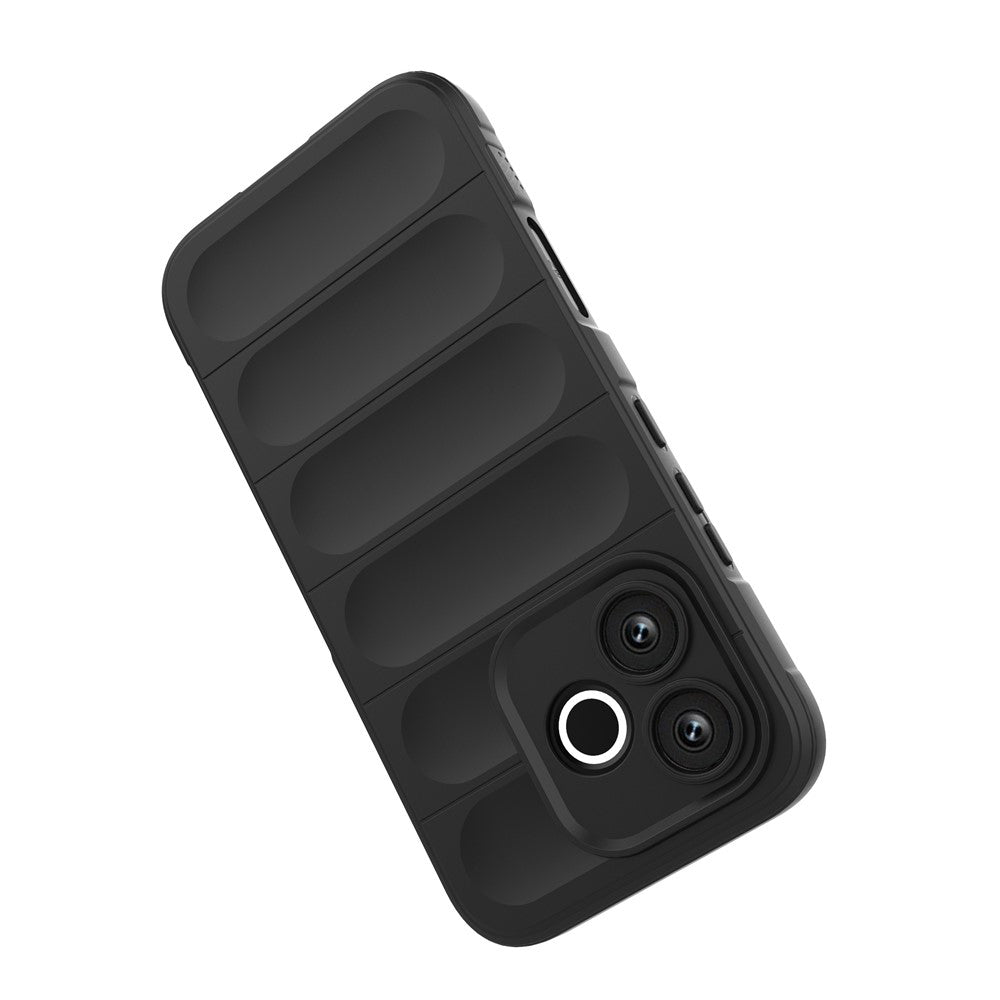 Maska za Honor 600 Lite, Techsuit, Magic Shield, Crna