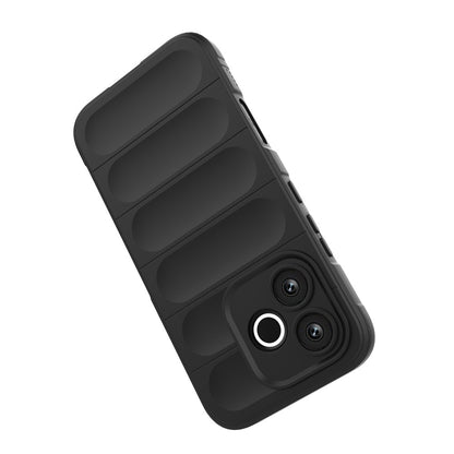 Maska za Honor 600 Lite, Techsuit, Magic Shield, Crna