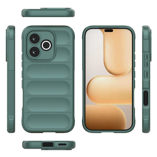 Maska za Honor 600 Lite, Techsuit, Magic Shield, Zelena