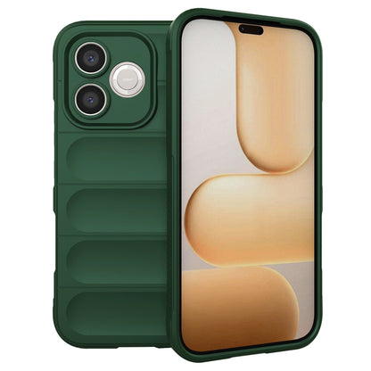 Maska za Honor 600 Lite, Techsuit, Magic Shield, Zelena