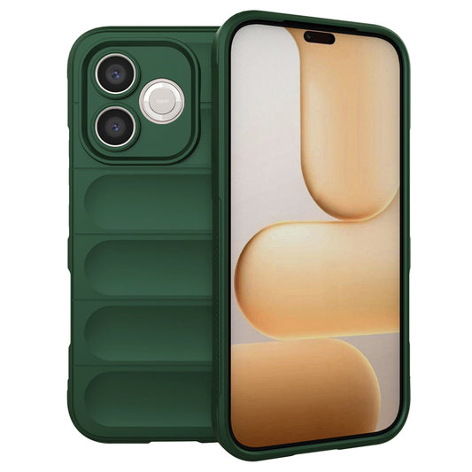 Maska za Honor 600 Lite, Techsuit, Magic Shield, Zelena