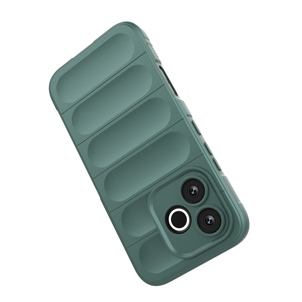 Maska za Honor 600 Lite, Techsuit, Magic Shield, Zelena